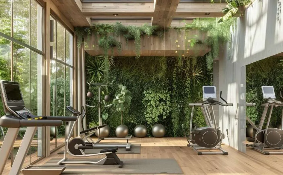 Gym amenity image at Sports View 2