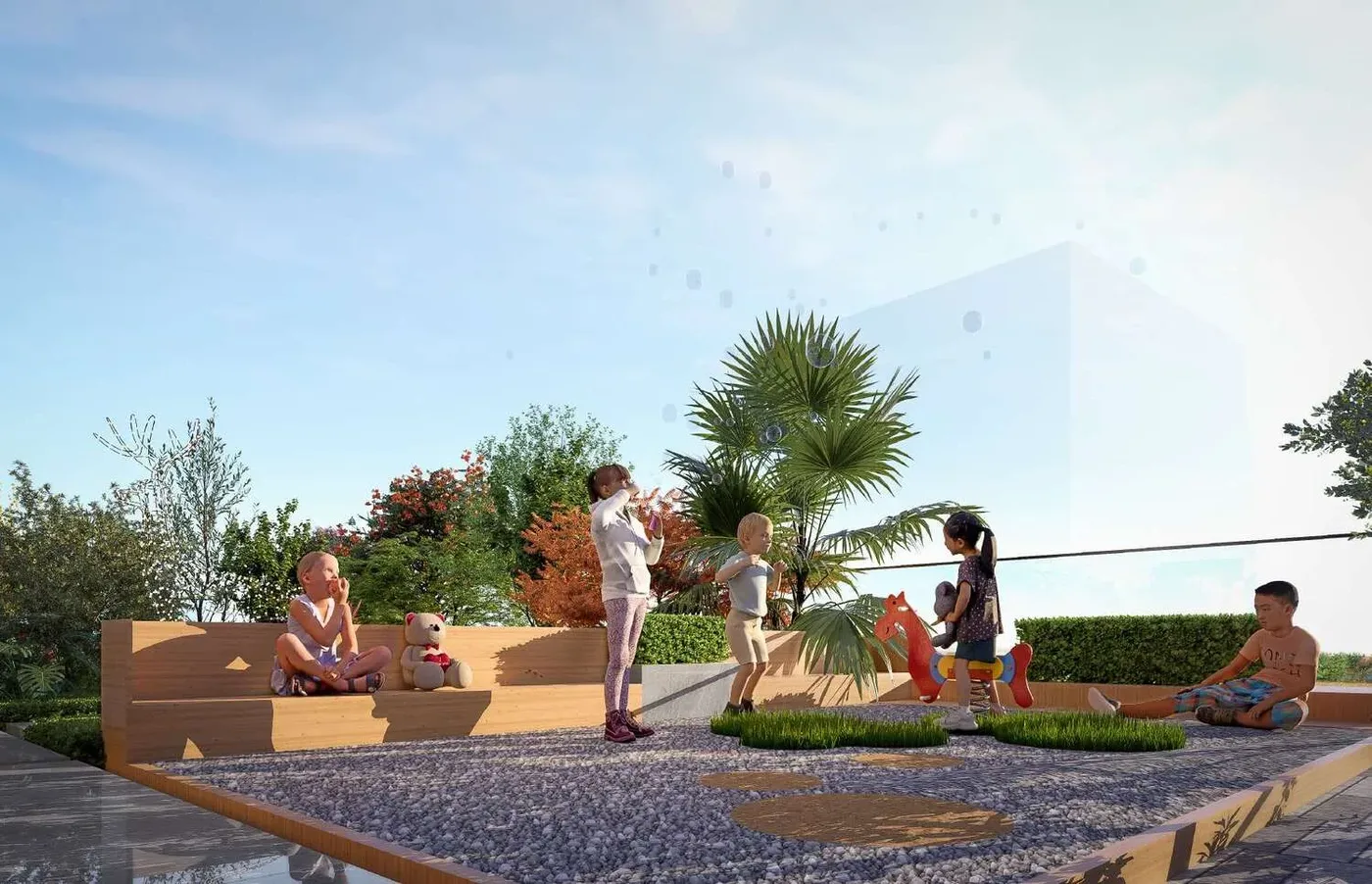 Kids' Zone amenity image at Sports View 2