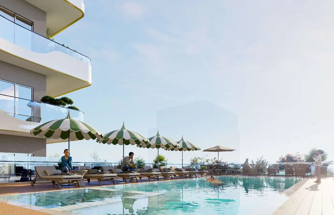Swimming Pool amenity image at Sports View 2