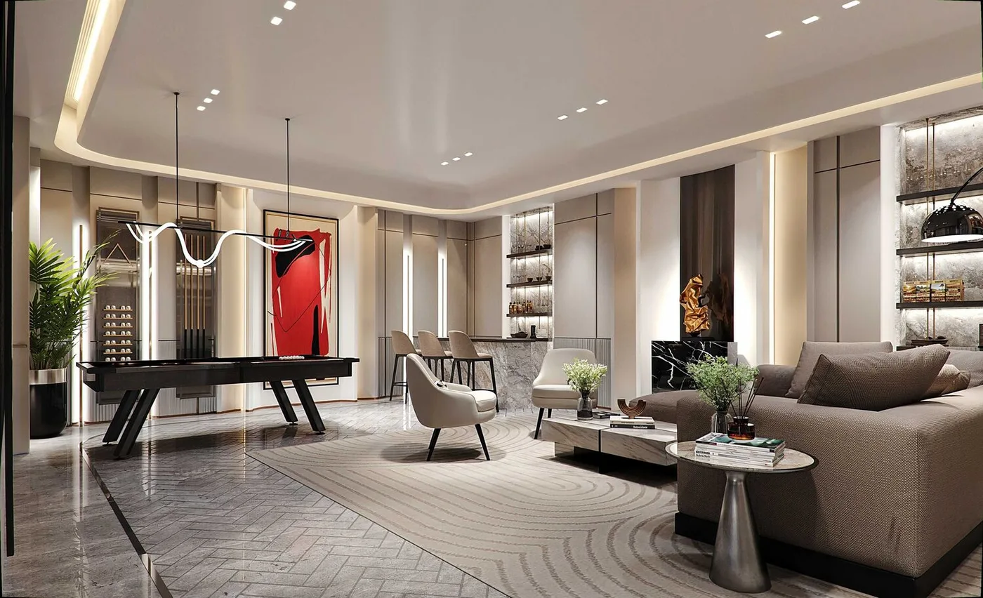 Club House amenity image at SquareX One