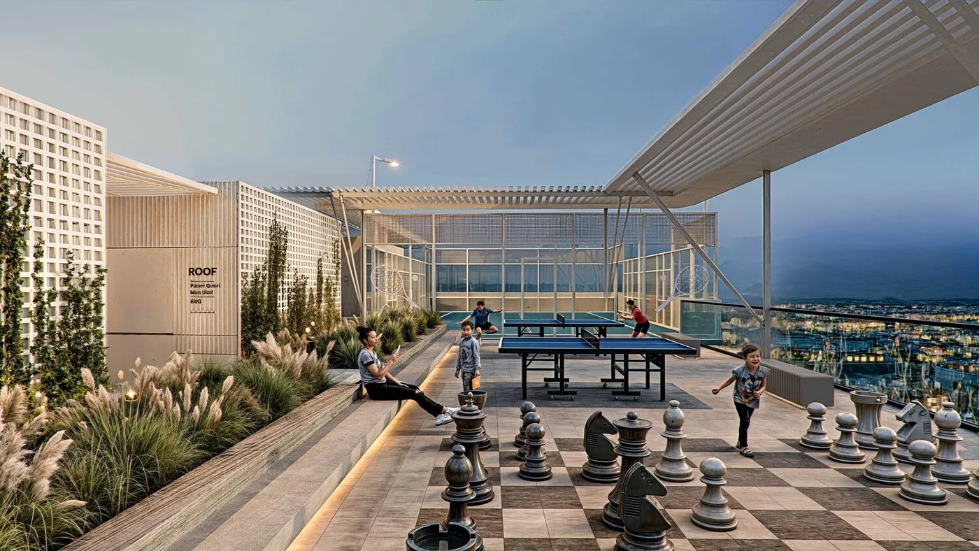 Sports Area amenity image at SquareX One