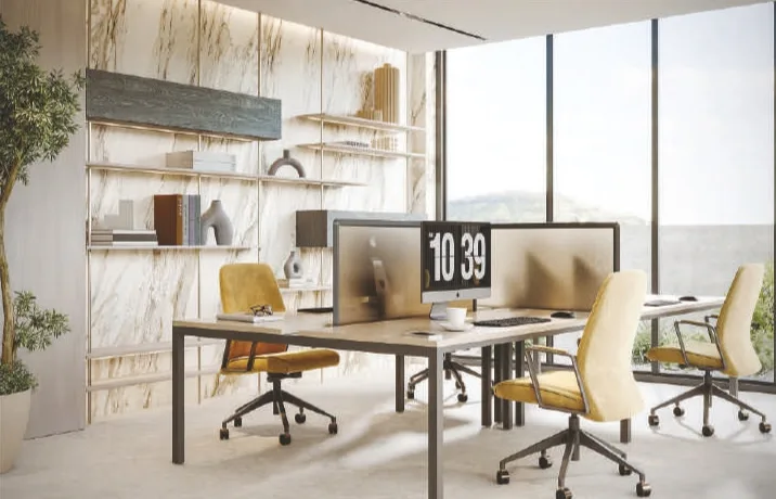 Business Lounge & Meeting Area amenity image at SquareX Residence