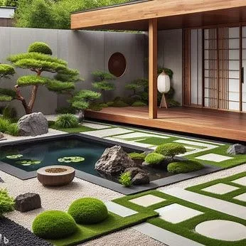 Zen Garden amenity image at SquareX Residence