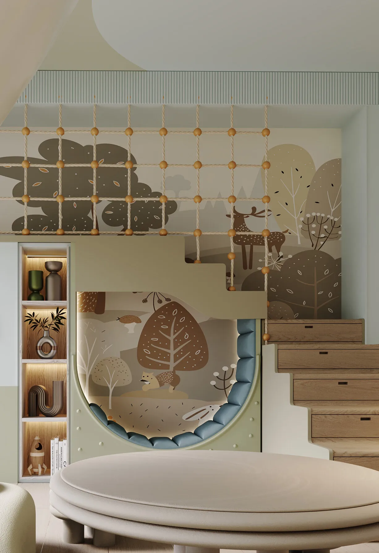 Enchanted Kids’ Wonderland amenity image at St. Regis The Residences