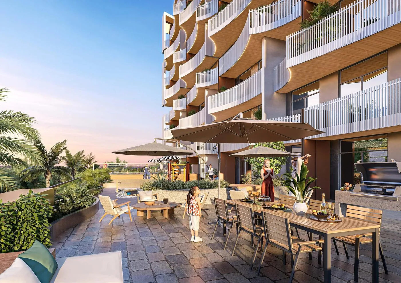 Juice Bar amenity image at Stamn Nautis Residences