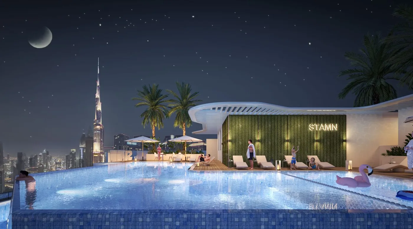 Swimming Pool amenity image at Stamn One