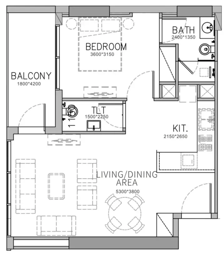 STAMN Real Estate Development Stamn Yuni floor plan