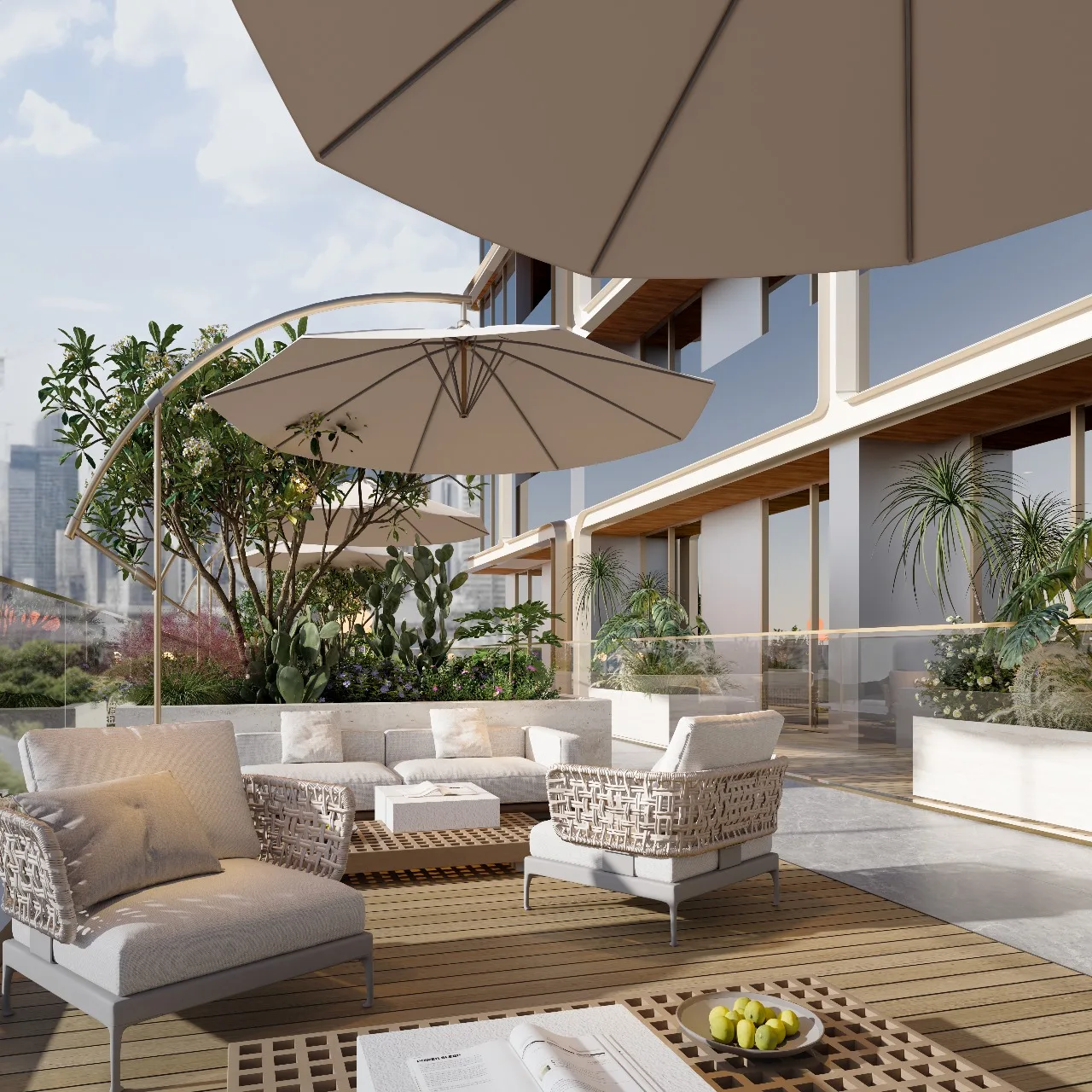 Bbq Area amenity image at Stamn Yuni