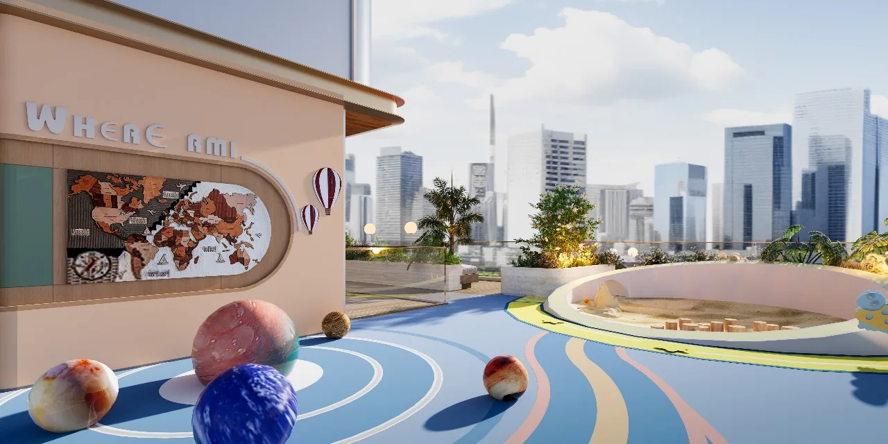 Kids Play Area amenity image at Stamn Yuni