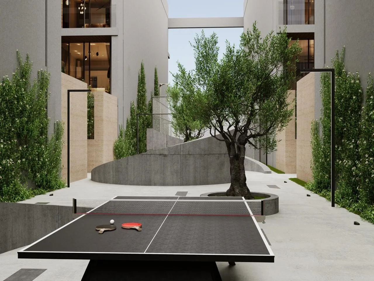 Ping Pong amenity image at Starlight Park