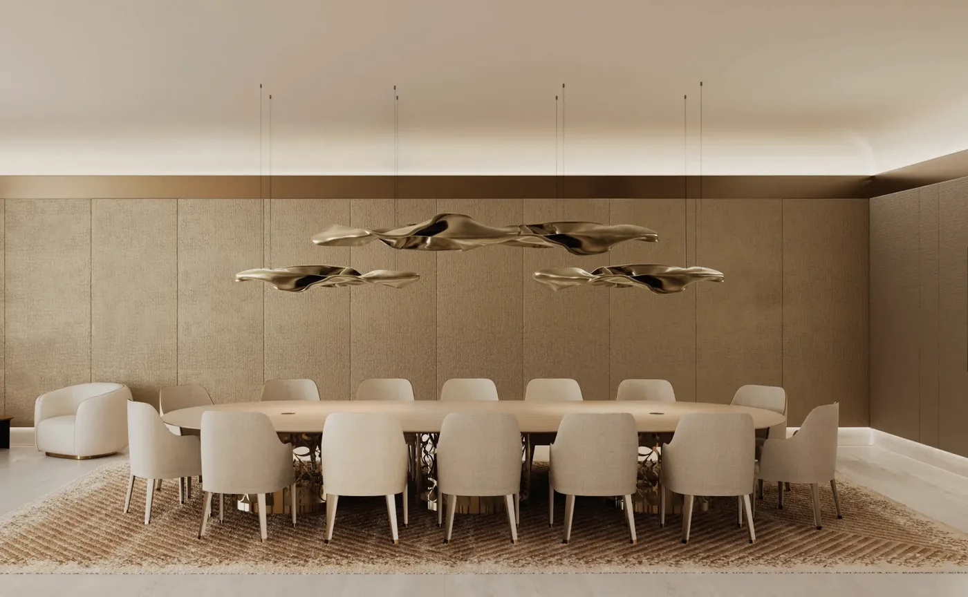 Conference Room amenity image at Stellar by Elie Saab