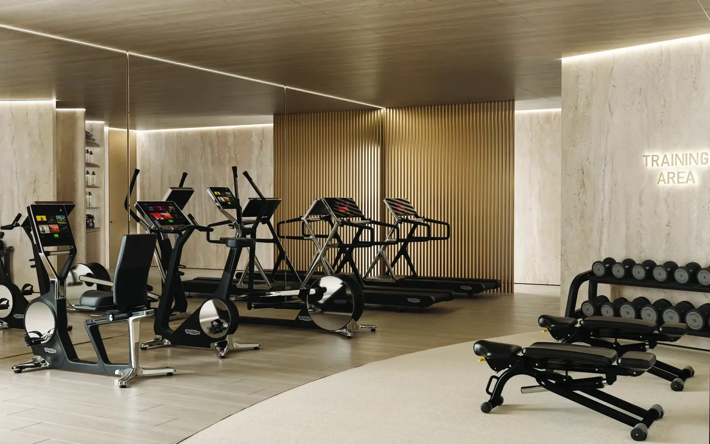 Fitness Center amenity image at Stellar by Elie Saab