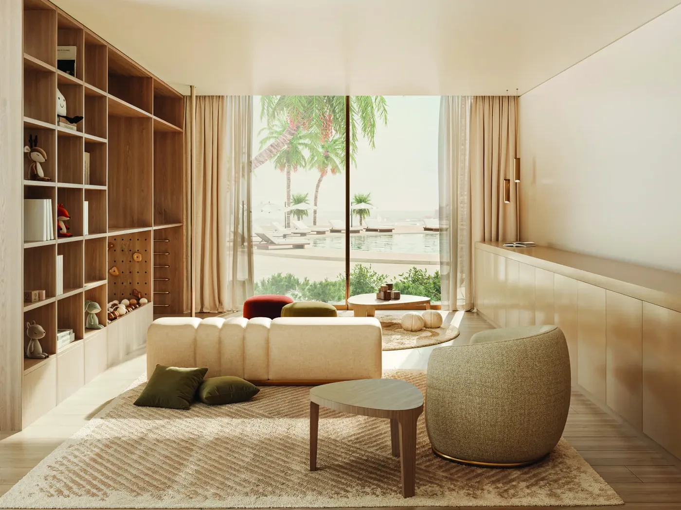 Kids' Lounge amenity image at Stellar by Elie Saab