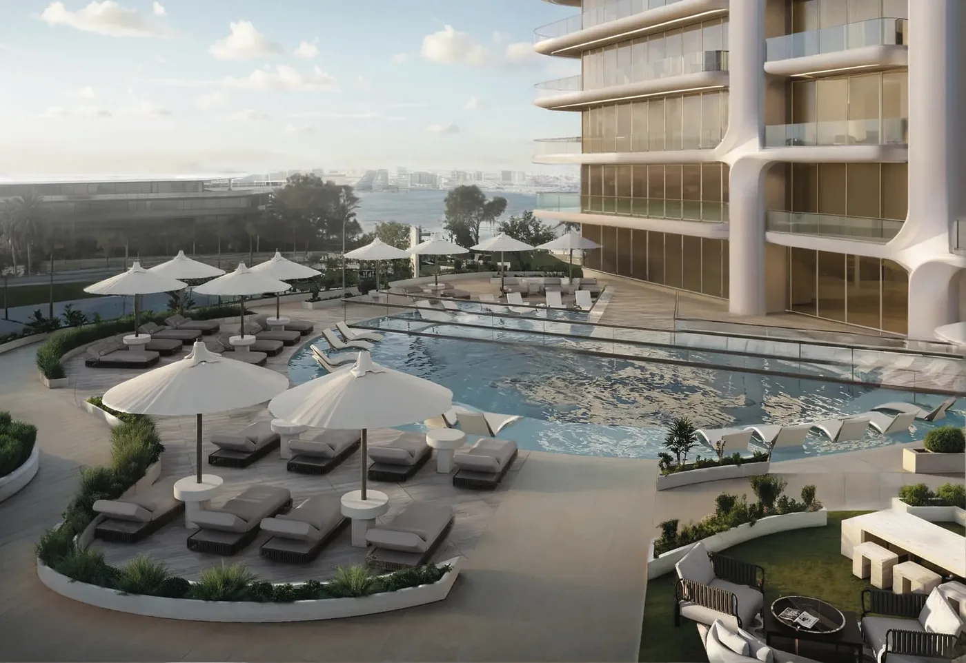 Swimming Pool amenity image at Stellar by Elie Saab