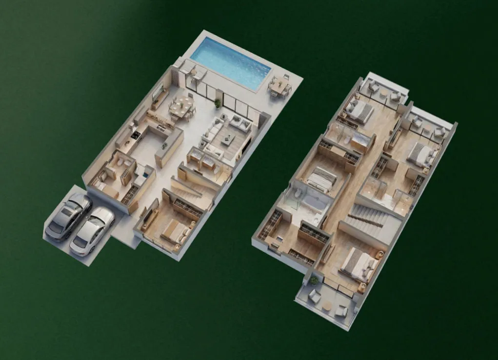 Sanzen Developments Sukoon by Sanzen floor plan