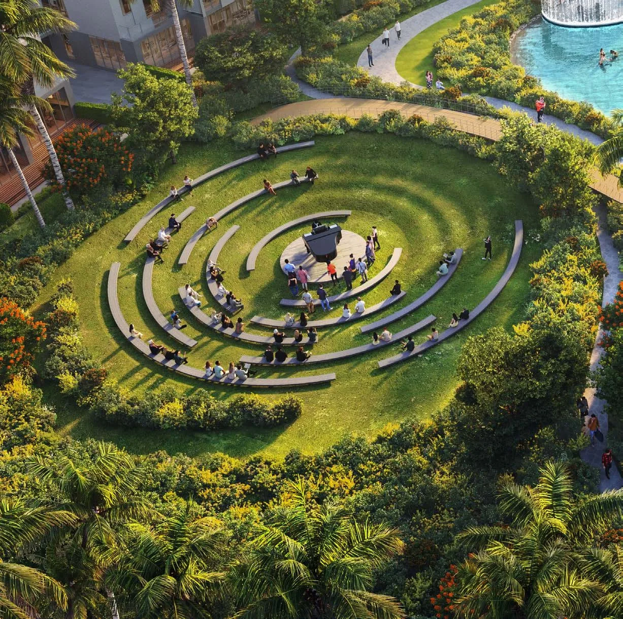 Amphitheatre amenity image at Sun City