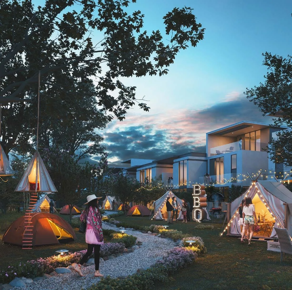 Camping In The Jungle amenity image at Sun City