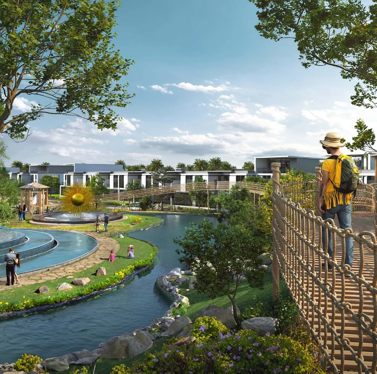 Forest Hiking Trail amenity image at Sun City