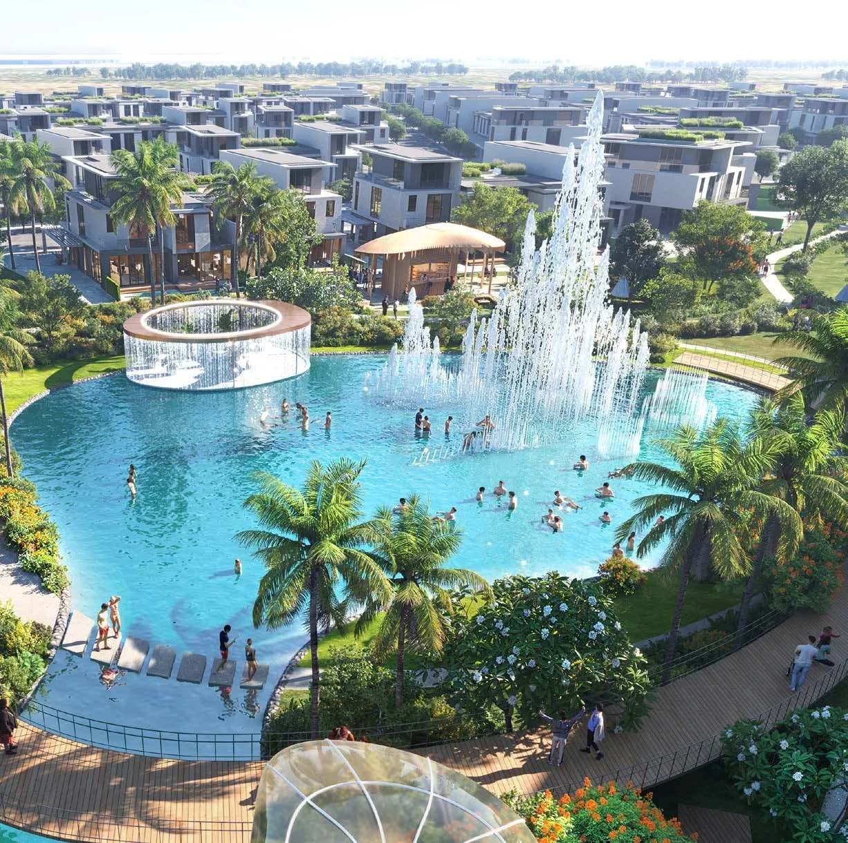 The Grand Water Fountain amenity image at Sun City