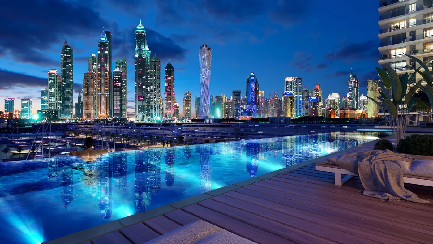 Infinity Pool amenity image at Sunrise Bay