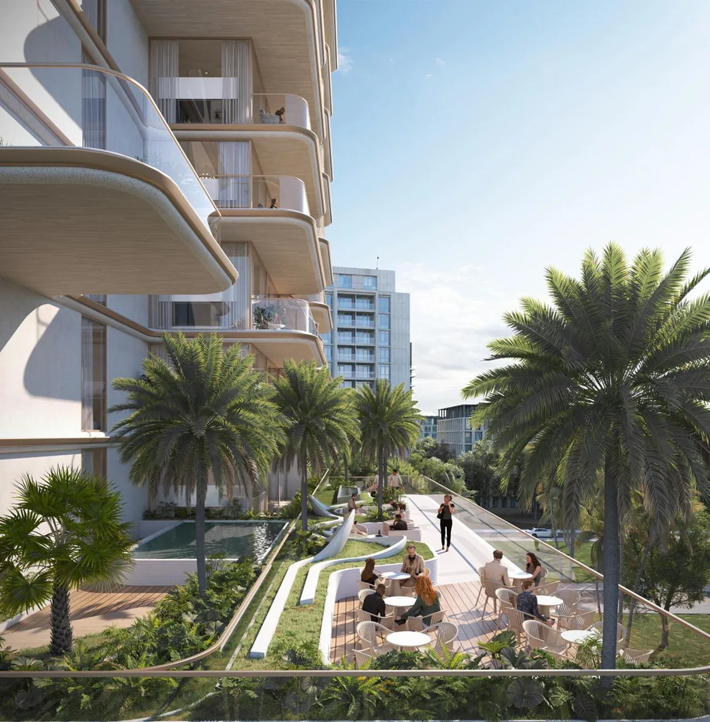 Bbq & Dining Areas amenity image at Sunset Bay 3