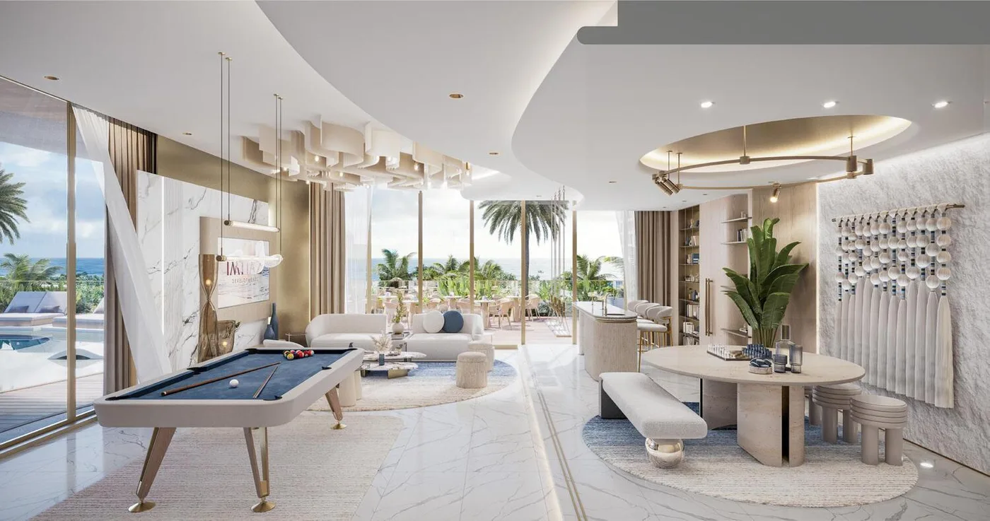 Clubhouse amenity image at Sunset Bay 3