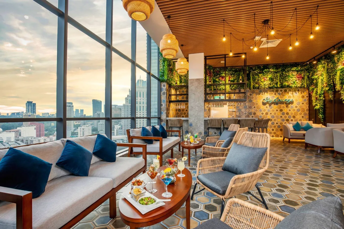 Seating Zone amenity image at Sunset Bay 3