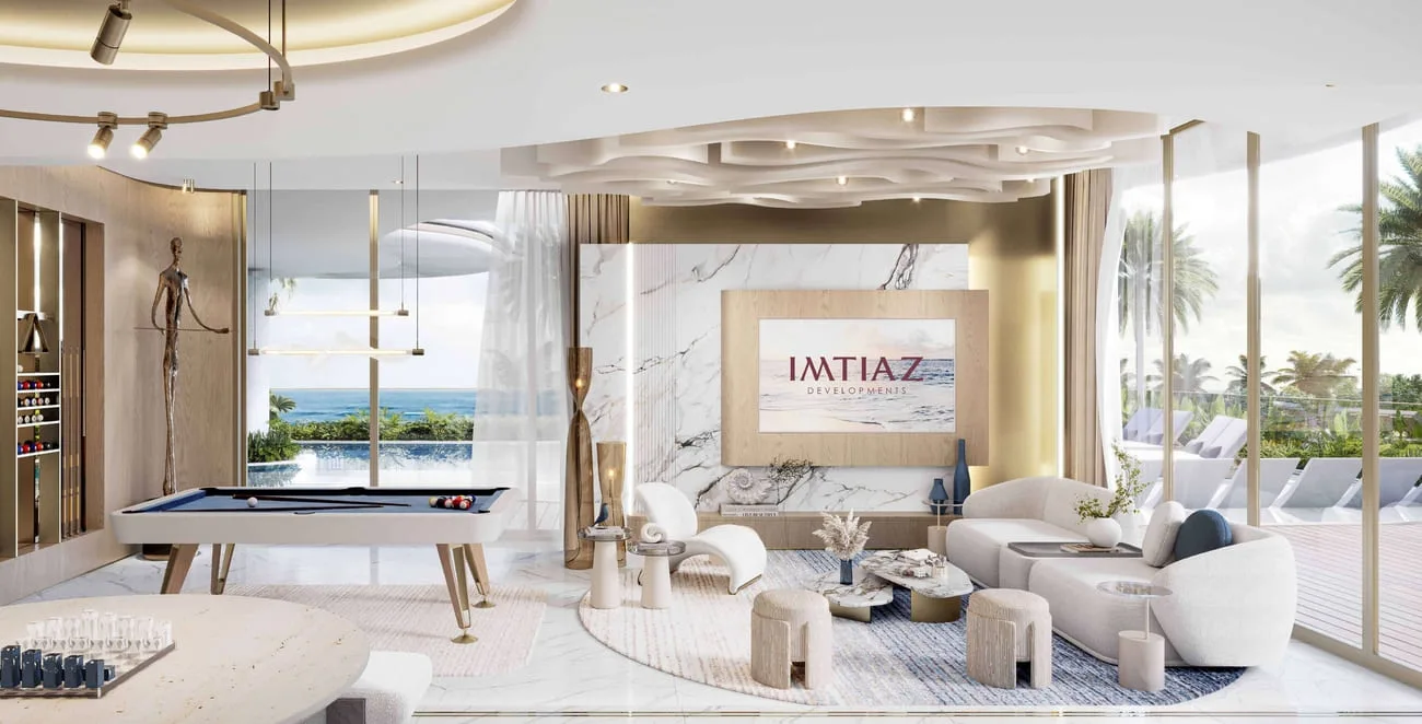Clubhouse amenity image at Sunset Bay 4