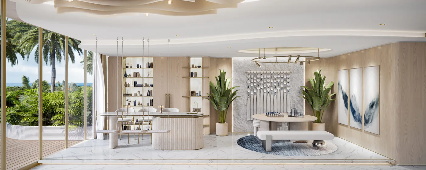 Lounge amenity image at Sunset Bay 5