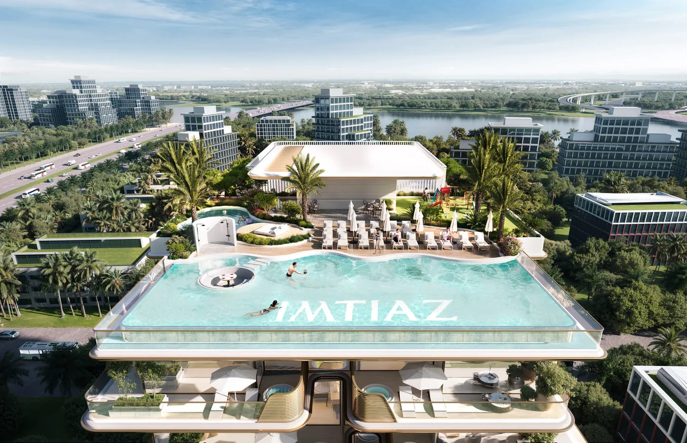 Swimming Pool amenity image at Sunset Bay 5