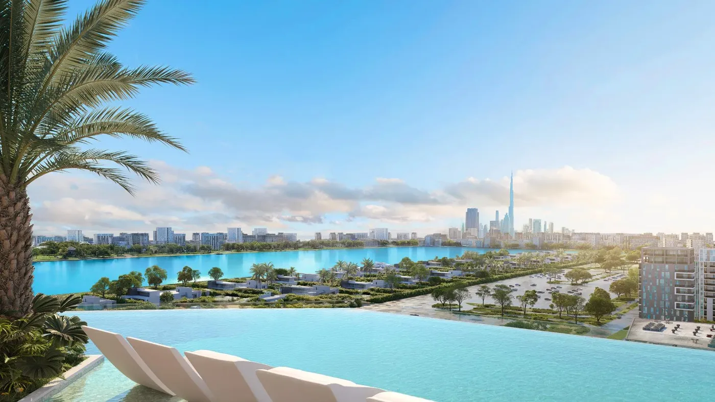 Sky Pool & Sunken Seating amenity image at Sunset Bay Grand