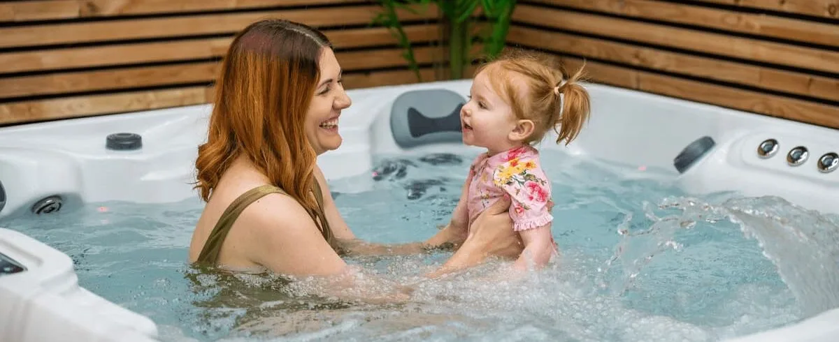 Jacuzzi amenity image at Sunset Bay One