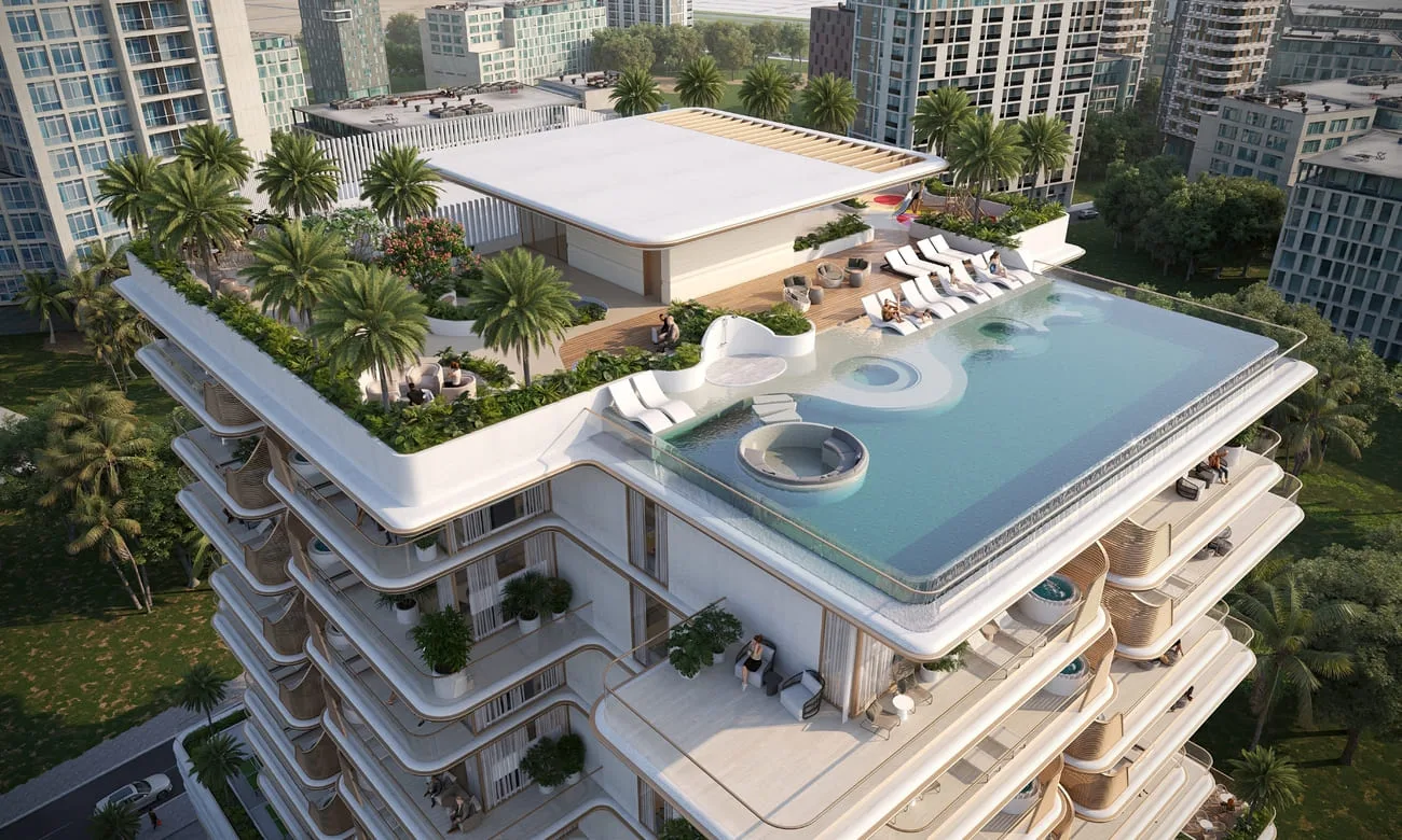 Swimming Pool amenity image at Sunset Bay One