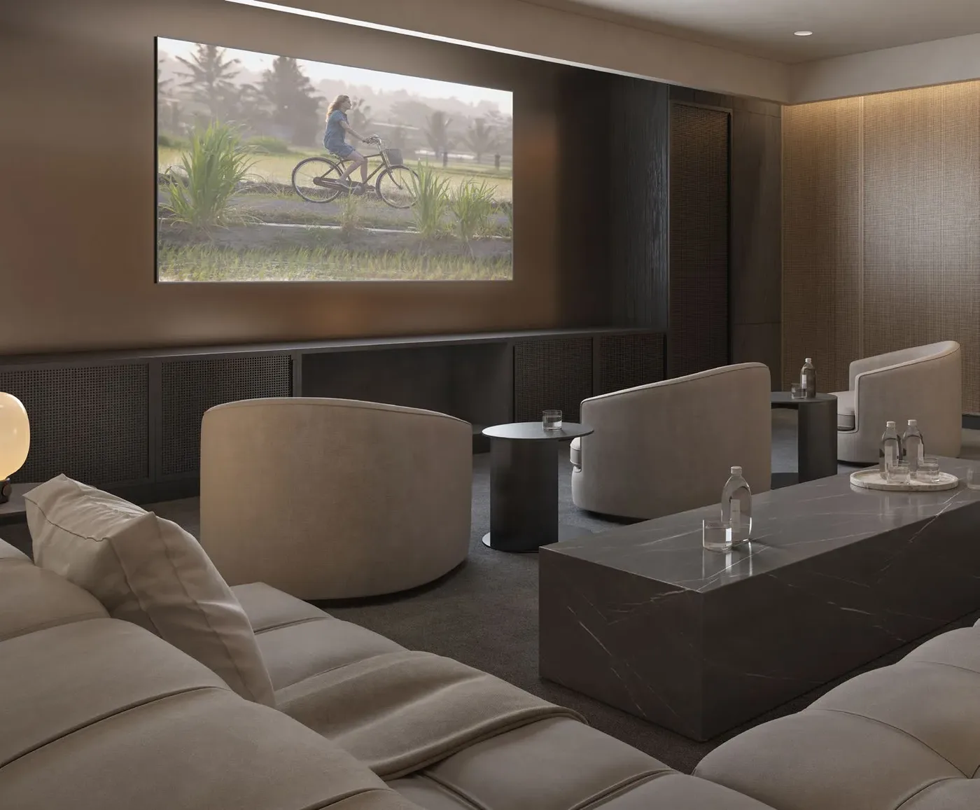 High-Tech Entertainment Hub amenity image at Sunstone