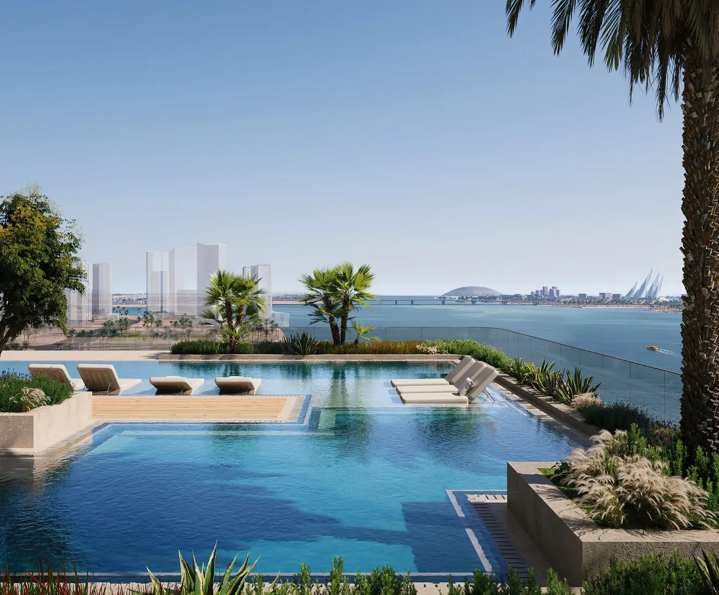 Pool Deck amenity image at Sunstone