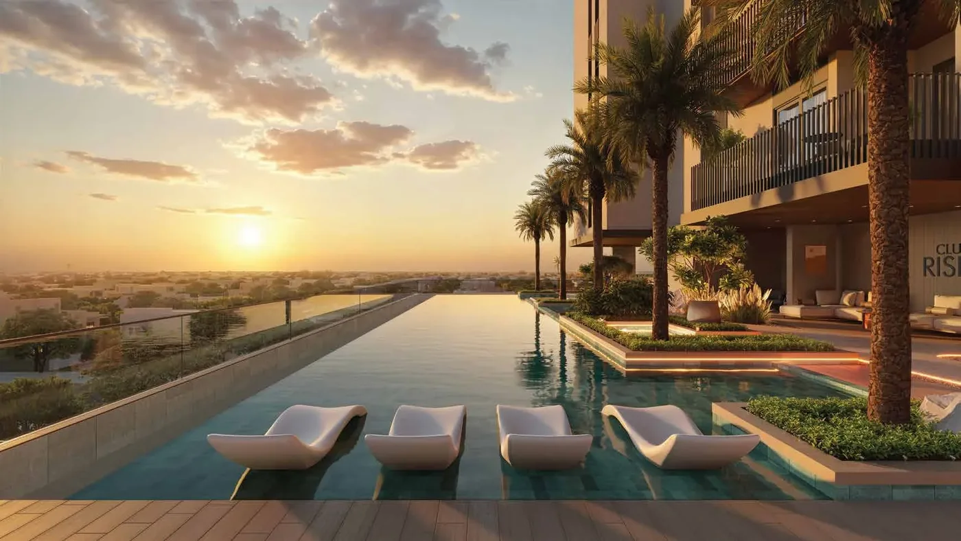 Infinity Pool amenity image at Sunvale