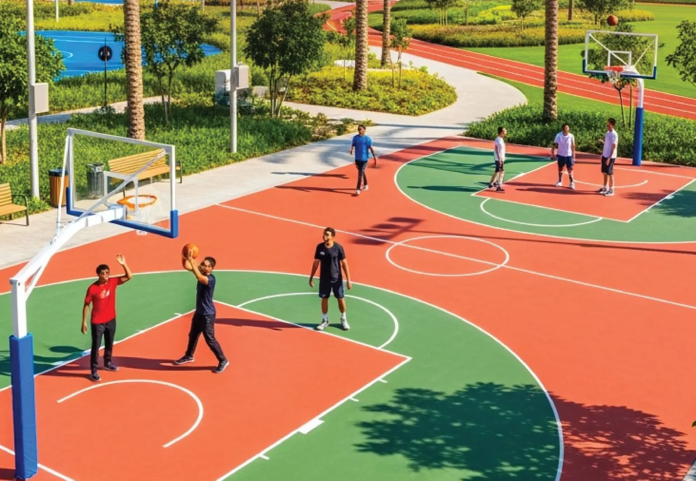 Basketball Court amenity image at Symbolic Altus