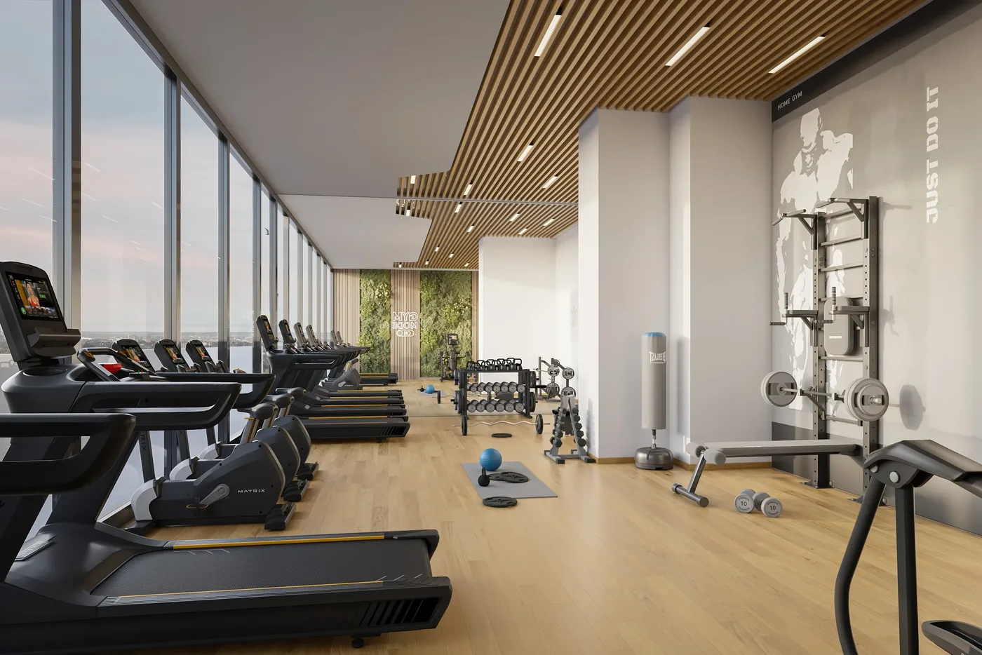 Gymnasium amenity image at Symbolic Altus