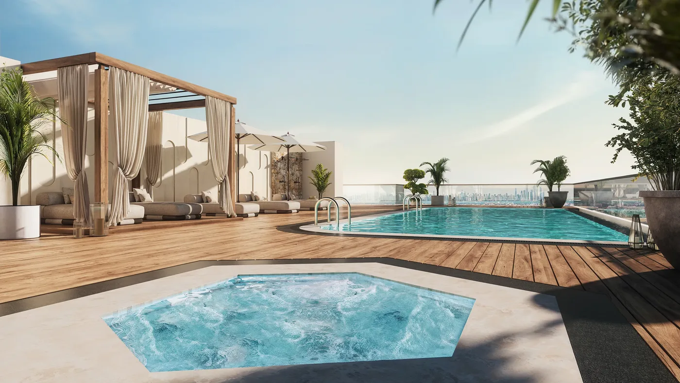 Jacuzzi amenity image at Symbolic Altus
