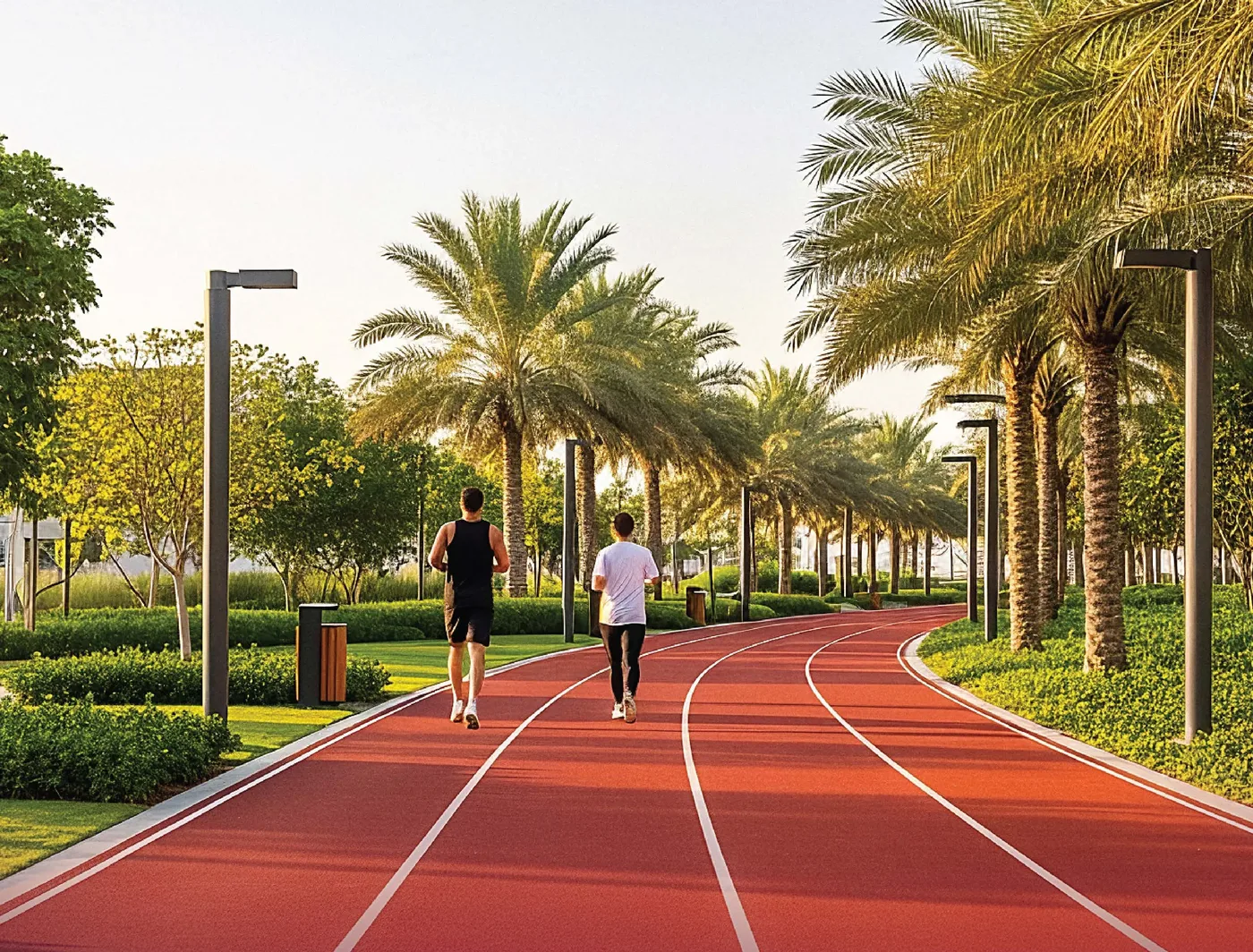 Jogging Track amenity image at Symbolic Altus