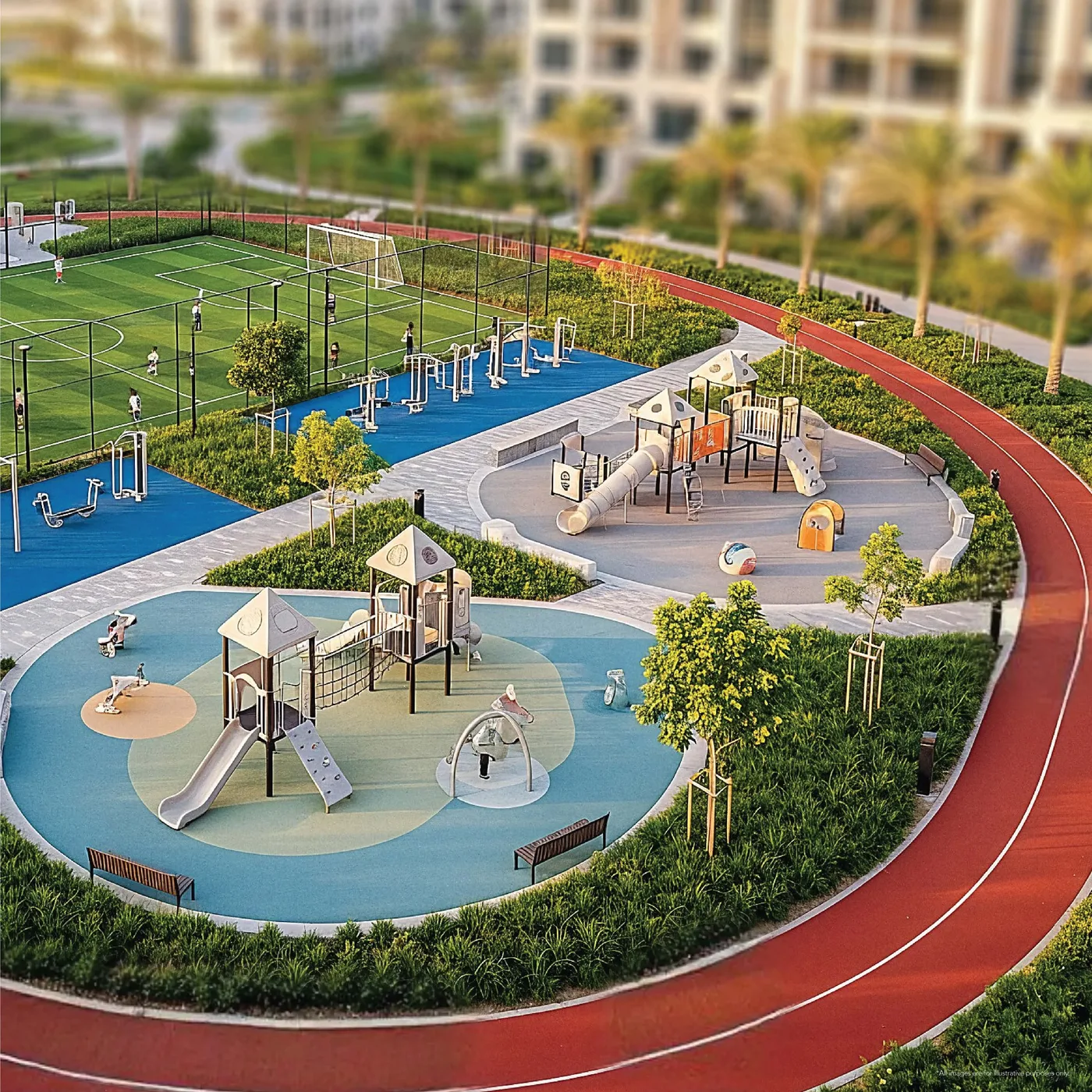 Kids' Play Area amenity image at Symbolic Altus