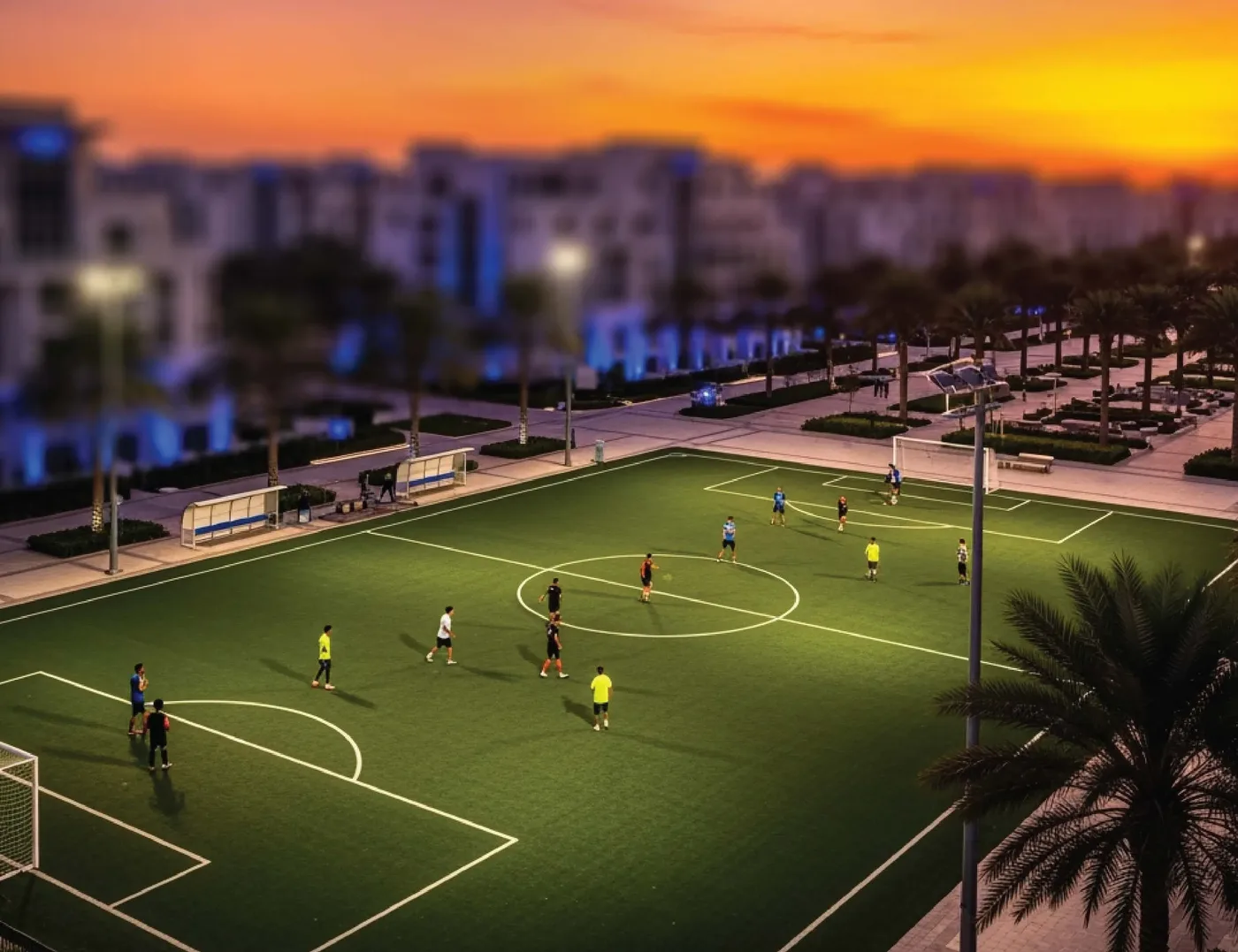 Soccer Field amenity image at Symbolic Altus