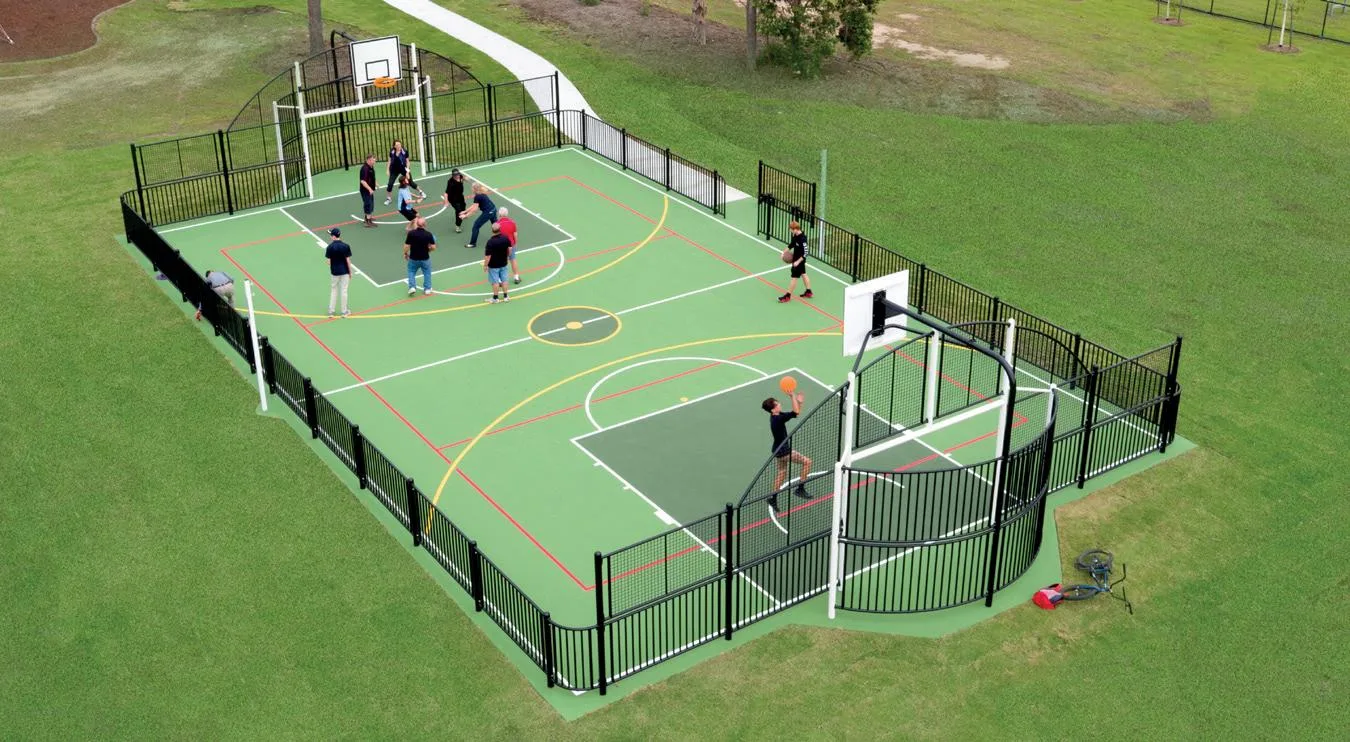 Multipurpose Game Arena amenity image at Symbolic Aura