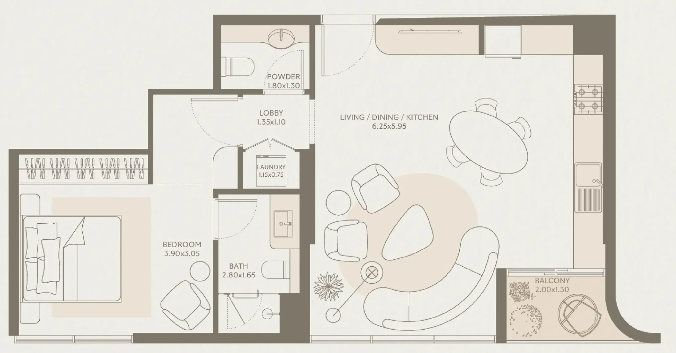 Chaimaa Holding Symphony by Chaimaa floor plan