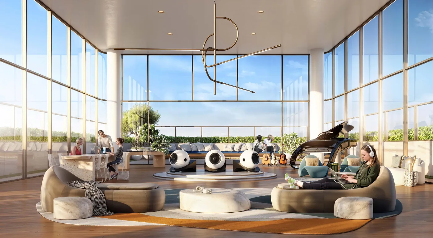 Residents Lounge amenity image at Symphony by Chaimaa