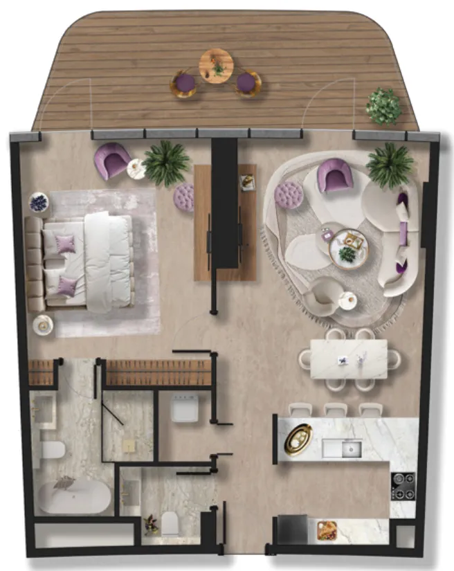 BNW Developments Taj Wellington Mews floor plan