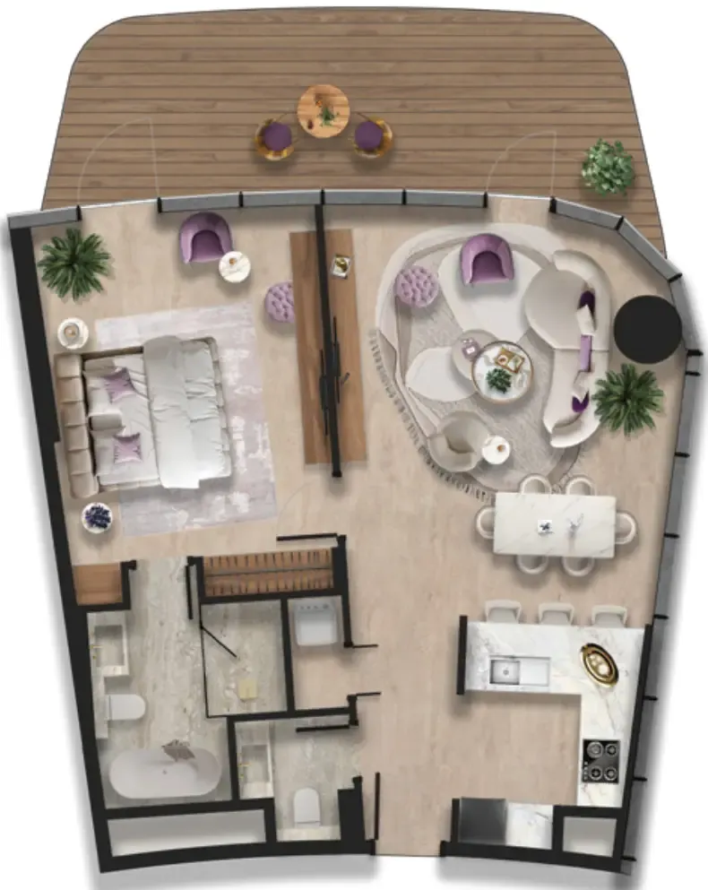 BNW Developments Taj Wellington Mews floor plan