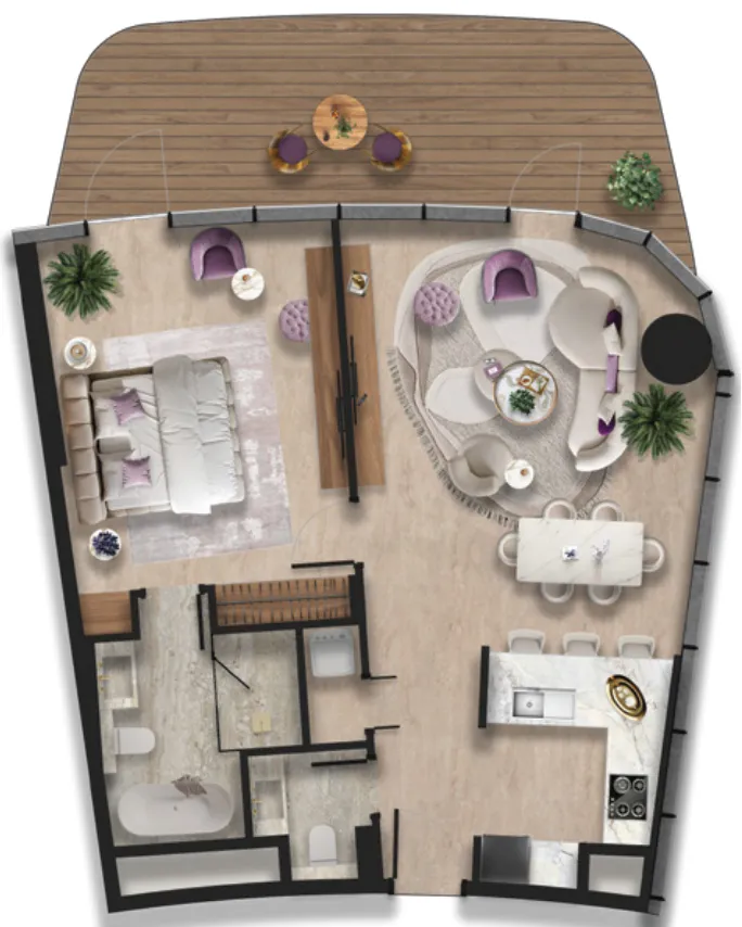 BNW Developments Taj Wellington Mews floor plan