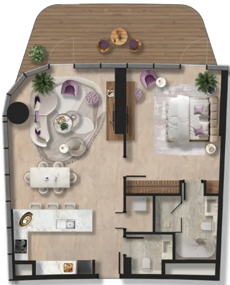 BNW Developments Taj Wellington Mews floor plan