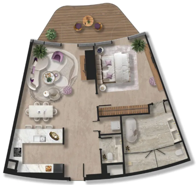 BNW Developments Taj Wellington Mews floor plan